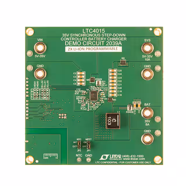DC2039A Analog Devices Inc.  Cartes et kits d'évaluation et de démonstration